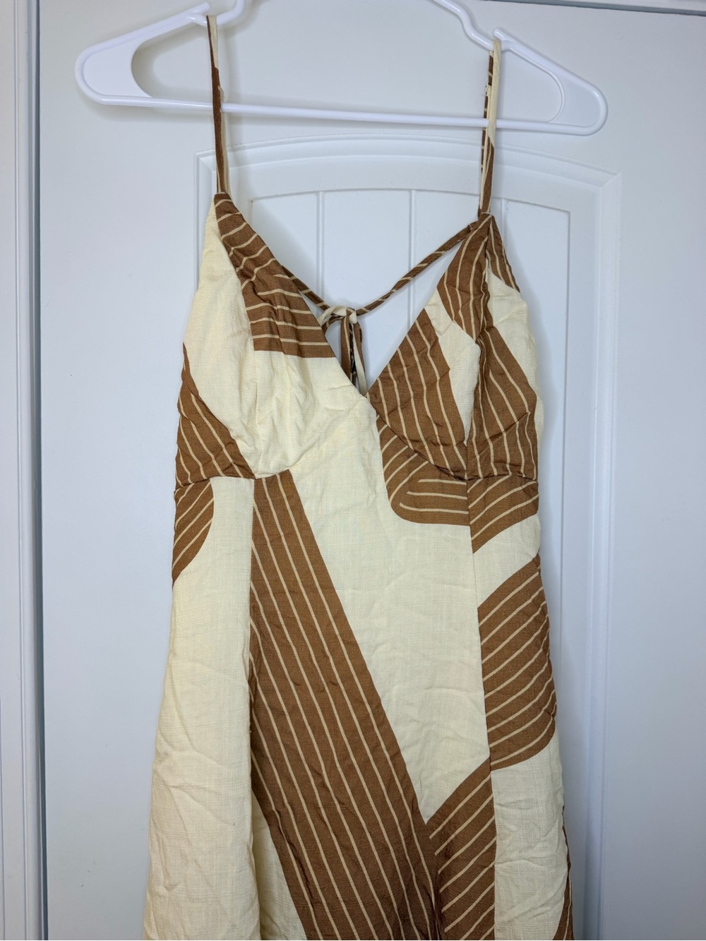 illa illa Sahara Lines Maxi Dress